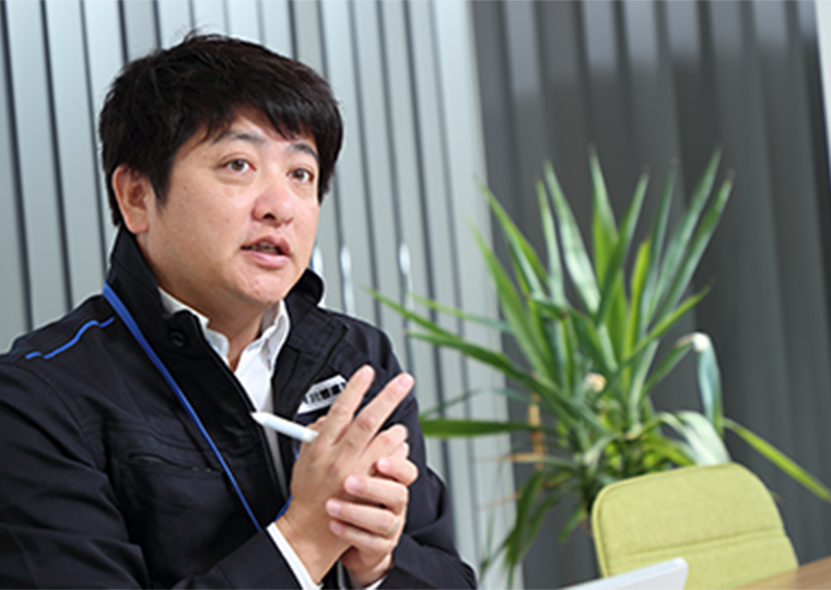 株式会社川畑建設 代表取締役社長 川畑大樹