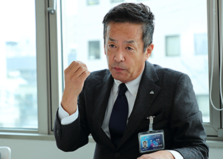 周南マリコム株式会社 代表取締役 堀学明